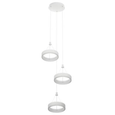 Citilux Дуэт CL719030 LED Подвесной светильник Белый