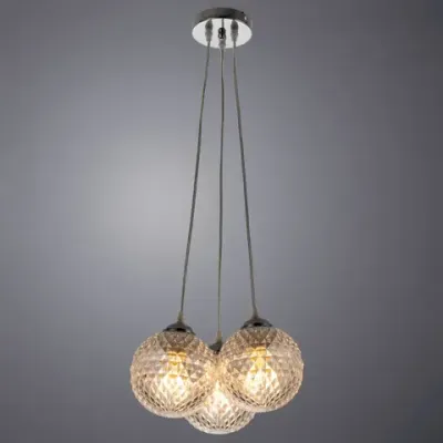 Подвесная люстра Arte Lamp GELATO A9508SP-3CC, 3хE27