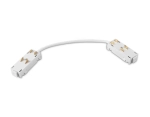 Коннектор питания гибкий для шинопровода Magnetic 220V GL1109 WH белый 250*28.5*18