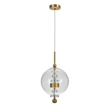 Подвесной светильник Indigo 11055/1P Clear, 1хLED