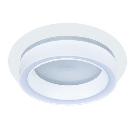 Точечный встраиваемый светильник Arte Lamp ATIK A4513PL-1WH, 1хGX53