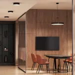 Потолочный светильник Arte Lamp FADO A6699PL-1BK, 1хLED