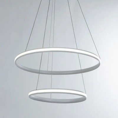 Подвесная люстра Arte Lamp MERIDIANA A2198SP-2WH, 1хLED