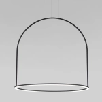 Подвесной светодиодный светильник 90323/1 черный, LED