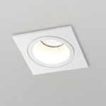 371001 WIR NT25 579 белый Светильник встраиваемый IP20 GU10 50W 220-240V MORUS