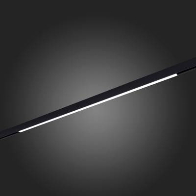 ST370.406.36 Магнитный трековый светильник SMART Черный LED 1*36W 2700K-6500K 2 890Lm Ra90 120° IP20 L1 200xW22xH25 48V