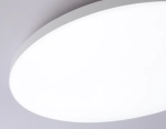 Потолочный светодиодный светильник с Wi-Fi Яндекс Алисой/Tuya/Smart Home/Alexa FZ2001 WH белый IP54 20W 3000K-6500K+RGB D300*55 (ПДУ ИК)