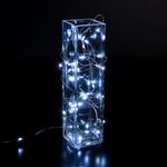 Гирлянда нить "Роса" белый на батарейках 3м IP20 400-006 белый 3м IP20