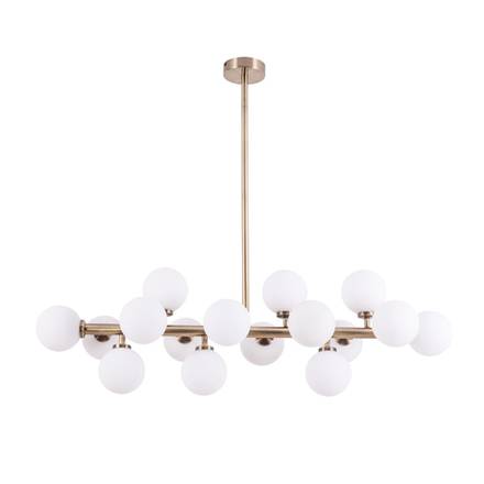 Люстра на штанге Arte Lamp BOLLA-PICCOLO A3988SP-16AB, 16хG9