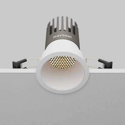 Встраиваемый светильник Dip Hight+ 3000K 15Вт 50° DL118-15W-3K-W. TM Maytoni