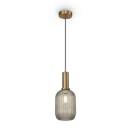 Подвесной светильник Zelma FR8013PL-01AM, E27х1. TM Maytoni