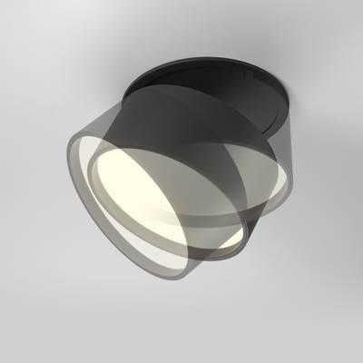Встраиваемый светильник Onda 2200-4000K 12Вт 120°, DL024-12W-DTW-B. TM Maytoni