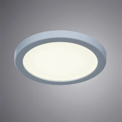 Встраиваемый светильник Arte Lamp MESURA A7977PL-1WH, LED