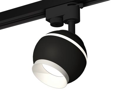 Комплект трекового светильника XT1102001 SBK/SWH черный песок/белый песок GU5.3 LED 3W 4200K (A2521, C1102, N7030)