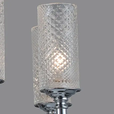 IL8683-12P-10 CR светильник потолочный ILLUMICO, E14х12