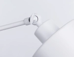 Накладной спот с выключателем в стиле лофт TR8135 WH белый E27 max 40W D120*290