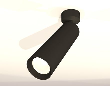 Комплект поворотного светильника XM6356001 SBK черный песок MR16 GU5.3 (A2210, C6356, N6102)