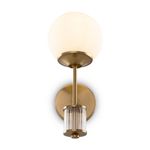 Настенный светильник (бра) Bolas FR5185WL-01BS, E27х1. TM Maytoni