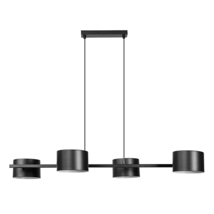Люстра на штанге Arte Lamp SEBASTIAN A7051SP-4BK, 4хE14