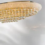 704212 Люстра потолочная MONILE 21х40W E14 ЗОЛОТО Lightstar