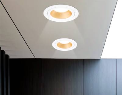 Светильник встраиваемый TN102823 WH/GD белый/золото GU5.3 D92*50