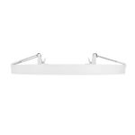7754/18L MITRA LED SN Светильник пластик/белый LED 18Вт 3000-6500К D225 IP20 CCT/датчик движения NEBULA