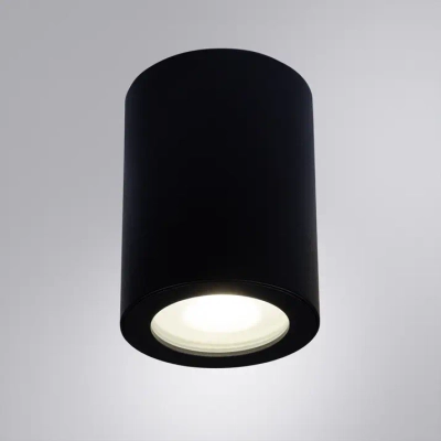 Точечный накладной светильник Arte Lamp TINO A1468PL-1BK, 1хGU10