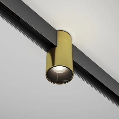 Трековый светильник Альфа / Alfa Exility 2700-6000K 7Вт 50° Dim Smart, TR122-4-7W-DS-BS. TM Maytoni