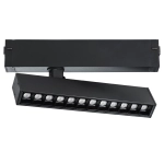 205317R Светильник д/1-фазного трека TETA LED 9W 700LM 24G ЧЕРНЫЙ PRO 3000-6000K DIM
