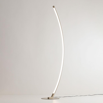 Citilux Руди CL804031 LED Торшер с диммером Матовый Хром