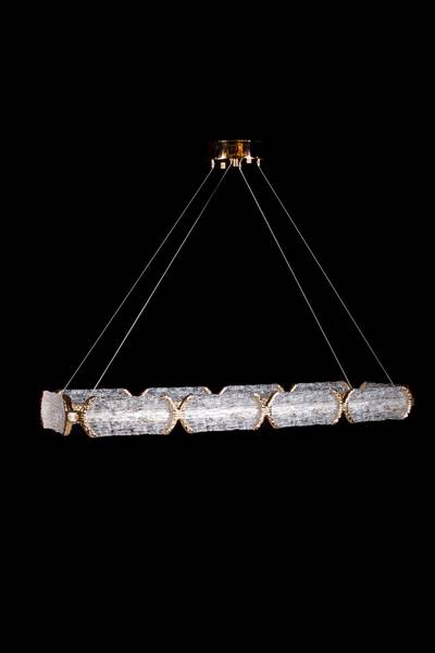 Люстра подвесная Epico Gold FL1050-9P, LED