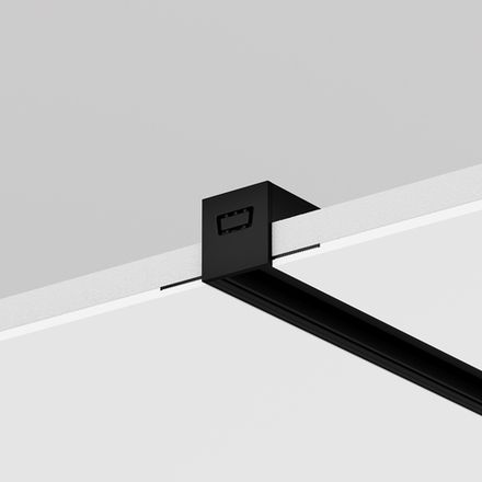 Профиль 2м Exility IP встраиваемый черный O-TR002BF-P-B2M. TM Maytoni