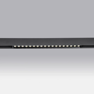 259247 Светильник 48V д/трека UNO LED 18W 1400LM 24G ЧЕРНЫЙ МАТОВЫЙ 4000K