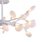 Подвесная люстра Skein 2479-10P, 30*G4LED*3W, 4914LM, 3000K. ТМ F-Promo