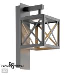 358447 STREET NT20 364 темно-серый Ландшафтн.настен.светильник IP54 LED 4000K 10W 100-240V DANTELA