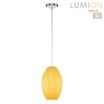 8291/1A MODERNI LN26 371 хром/кремовый, металл/стекло Подвес E27 1*60W 220V TIDE