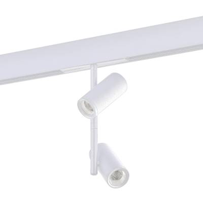 ST808.536.16 Магнитный трековый светильник Белый LED 1*16W 3000K 1 100Lm Ra&gt;90 36° IP20 D45xH240 48VV