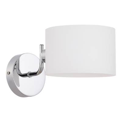 SLE1121-101-01 Бра Хром/Молочно-Белый E14 1*40W