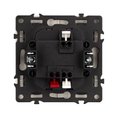 Механизм выключателя одноклавишный проходной LED SWT-NOBE-MKP1-SFPL-L-GD (230V, 10A) (Arlight, -)