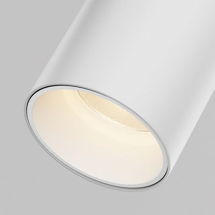 Уличный трековый светильник Focus Led Elasity IP 3000K 16Вт 45° белый O-TR01-1-S-16WW3K. TM Maytoni