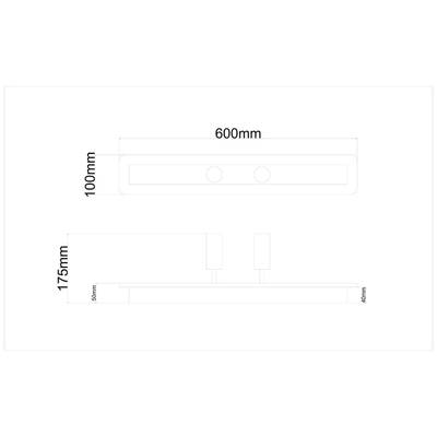 Спот Arte Lamp TOMMY A2607PL-22GO, 1хLED