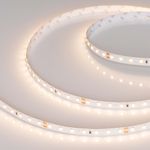 Лента RT 2-5000 24V Warm3000 1.6x (2835, 490 LED, CRI98) (Arlight, 10 Вт/м, IP20)