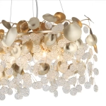 5104/6 CLASSIC ODL26 633 металл/стекло Люстра E14 6*40W 220В IP20 COINS