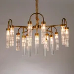 Подвесная люстра Arte Lamp BORGIA A4088LM-15AB, 15хG9