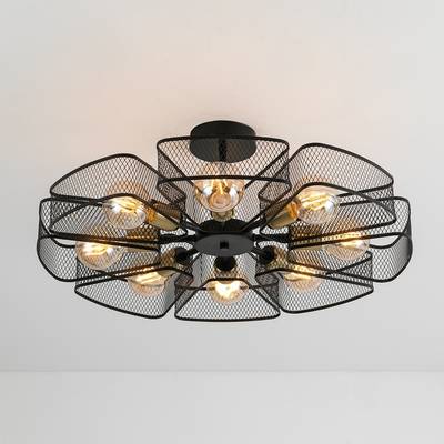Потолочная люстра Arte Lamp MAASYM A7044PL-8BK, 8хE27