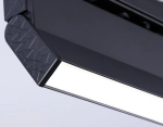 Светильник светодиодный трековый GL6808 BK черный LED 12W 4200K 230*22*87