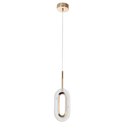 Подвесной светильник Arte Lamp OVALE A2489SP-1GO, 1хLED