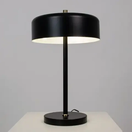 Декоративная настольная лампа Arte Lamp SKAT A7052LT-2BK, 2хE27