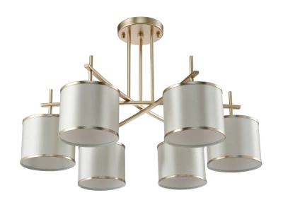 Люстра Crystal Lux SERGIO PL6 GOLD 2901/306