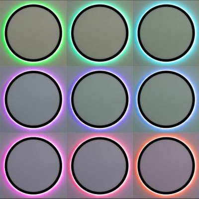 Citilux Basic Line CL738321EL RGB Светильник с пультом Чёрный